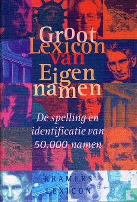 Groot Lexicon van Eigennamen - Image 1
