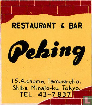 Restaurant & bar Peking