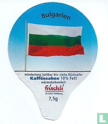 Frischli - Flaggen - Bulgarien