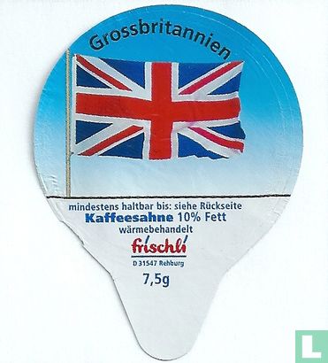 Frischli - Flaggen - Grossbritannien