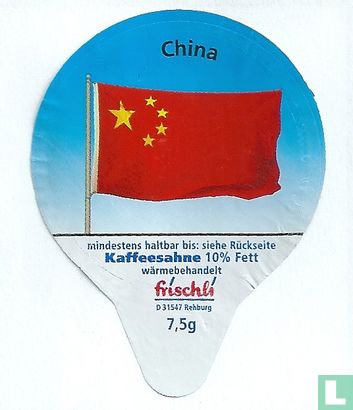 Frischli - Flaggen - China