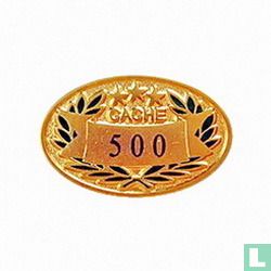 Cache 500, gold