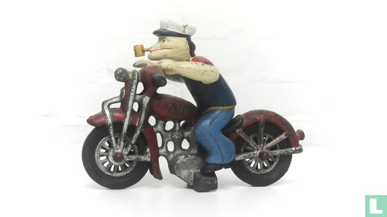 Popeye op motor - Afbeelding 1