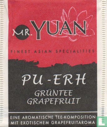 Pu-Erh Grüntee Grapefruit - Bild 1