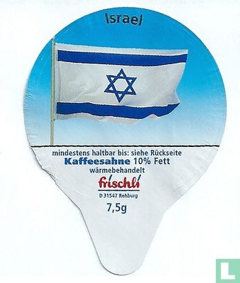 Frischli - Flaggen - Israel