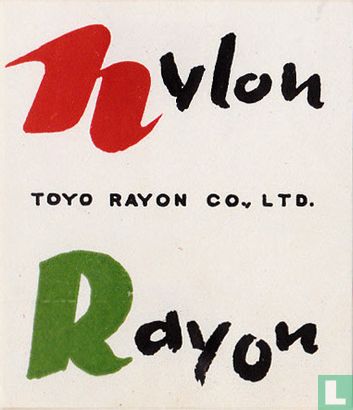 Nylon - Rayon Toyo Rayon Co
