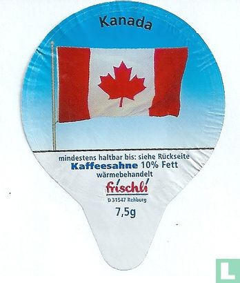 Frischli - Flaggen - Kanada