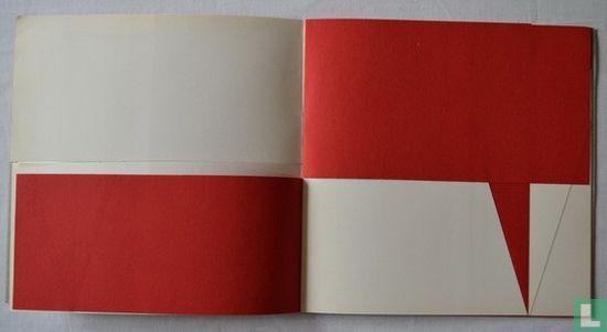 Libro illeggibile quadrato / An unreadable Quadrat-print / Een onleesbaar Kwadraat-Blad - Afbeelding 3