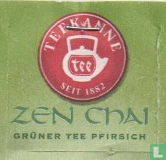 Grüner Tee aromatisiert Pfirsich  - Afbeelding 3