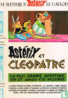 Astérix et Cleopatre - Image 1