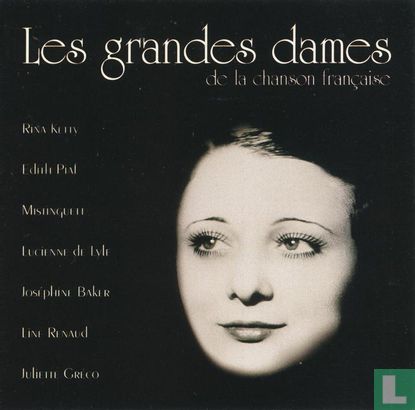 Les grandes dames de la chanson française - Afbeelding 1
