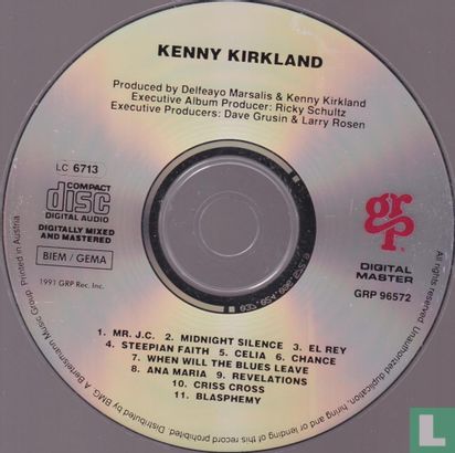 Kenny Kirkland  - Bild 3