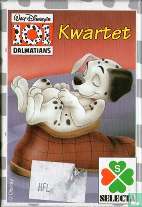 Walt Disney's 101 Dalmatians Kwartet - Image 1