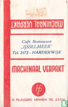 Café Restaurant "IJsselmeer"