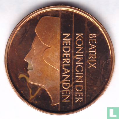 Netherlands 5 cents 1982 (PROOF) - Image 2
