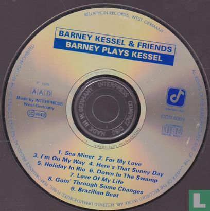 Barney Kessel & Friends Barney plays Kessel  - Image 3