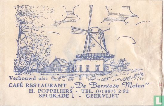 Café Restaurant "De Bernisse Molen" - Bild 1