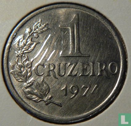 Brazilië 1 cruzeiro 1974 - Afbeelding 1