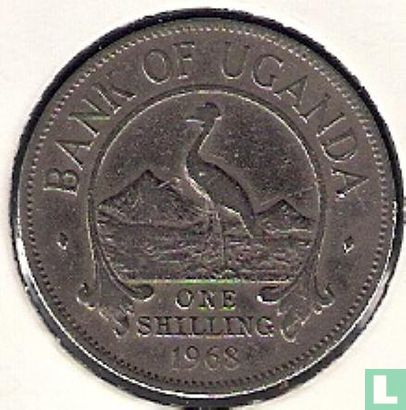 Uganda 1 shilling 1968 - Afbeelding 1