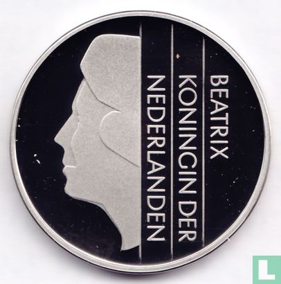 Nederland 2½ gulden 1984 (PROOF) - Afbeelding 2