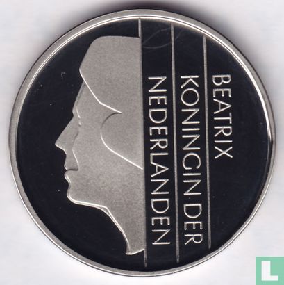 Nederland 1 gulden 1982 (PROOF) - Afbeelding 2