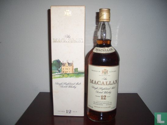 The Macallan 12 y.o.