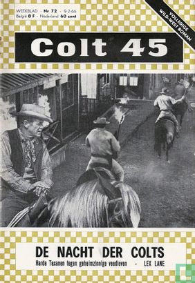 Colt 45 #72 - Bild 1