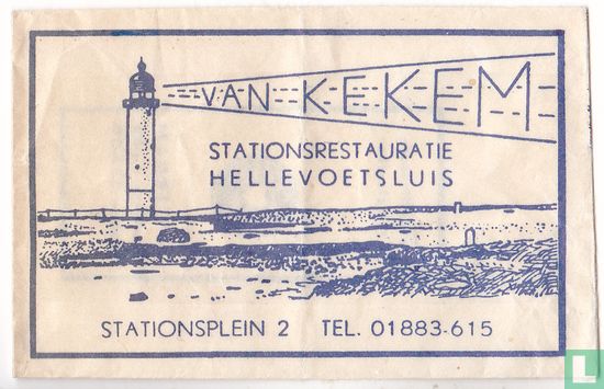 Van Kekem Stationsrestauratie - Image 1