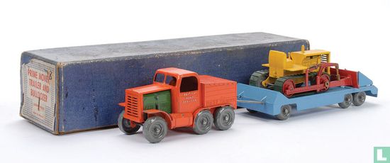 Prime Mover with Trailer and Bulldozer - Image 2