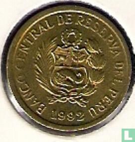 Peru 1 céntimo 1992 - Afbeelding 1