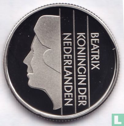 Nederland 25 cent 1984 (PROOF) - Afbeelding 2