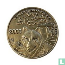 Alaska 2006, antique bronze
