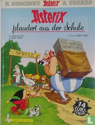 Asterix plaudert aus der Schule - Afbeelding 1