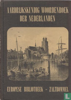 Aardrijkskundig woordenboek der Nederlanden 3 - Image 1