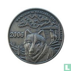 Alaska 2006, antique silver