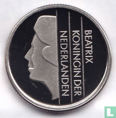 Nederland 10 cent 1982 (PROOF) - Afbeelding 2