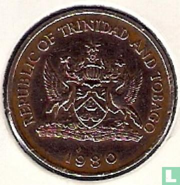 Trinidad en Tobago 5 cents 1980 (zonder FM) - Afbeelding 1