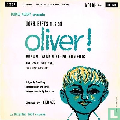 Oliver! Original Cast Recording - Afbeelding 1