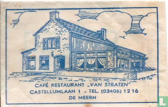 Café Restaurant "Van Straten" - Bild 1