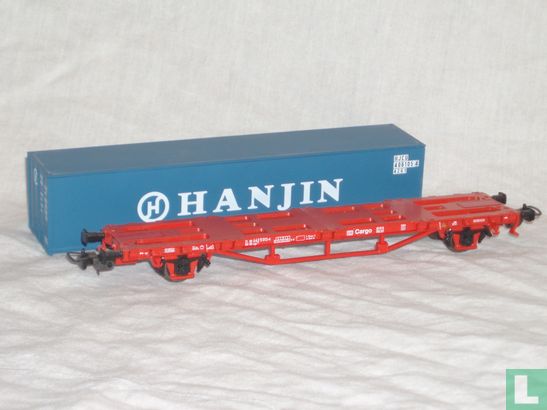 Containerwagen DB "Hanjin" - Afbeelding 2