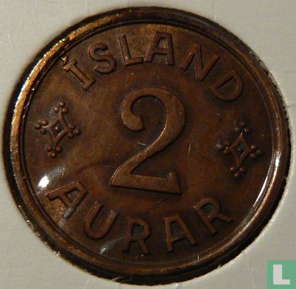 Islande 2 aurar 1940 - Image 2