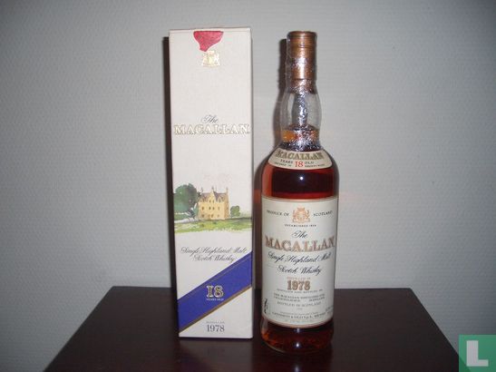 The Macallan 18 y.o. Vintage 1978
