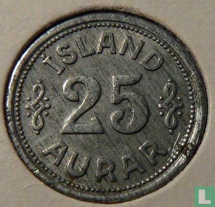 Islande 25 aurar 1942 - Image 2