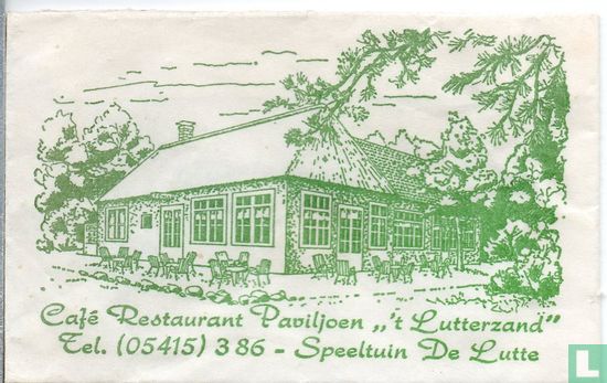Café Restaurant Paviljoen " 't Lutterzand" - Afbeelding 1