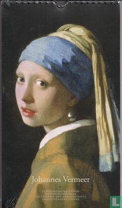 Johannes Vermeer, verjaardagskalender - Afbeelding 1