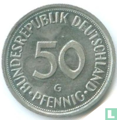Deutschland 50 Pfennig 1983 (G) - Bild 2