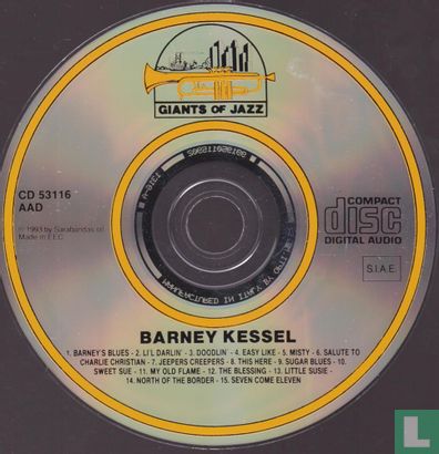 Barney Kessel  - Afbeelding 3