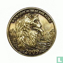 Alaska 2009, antique bronze