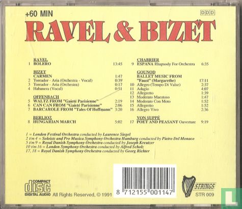 Ravel & Bizet - Afbeelding 2