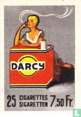 Darcy  7,50 Fr